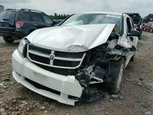 2009 DODGE AVENGER - VIN: 1B3LC46B79N561222 - Фото 9