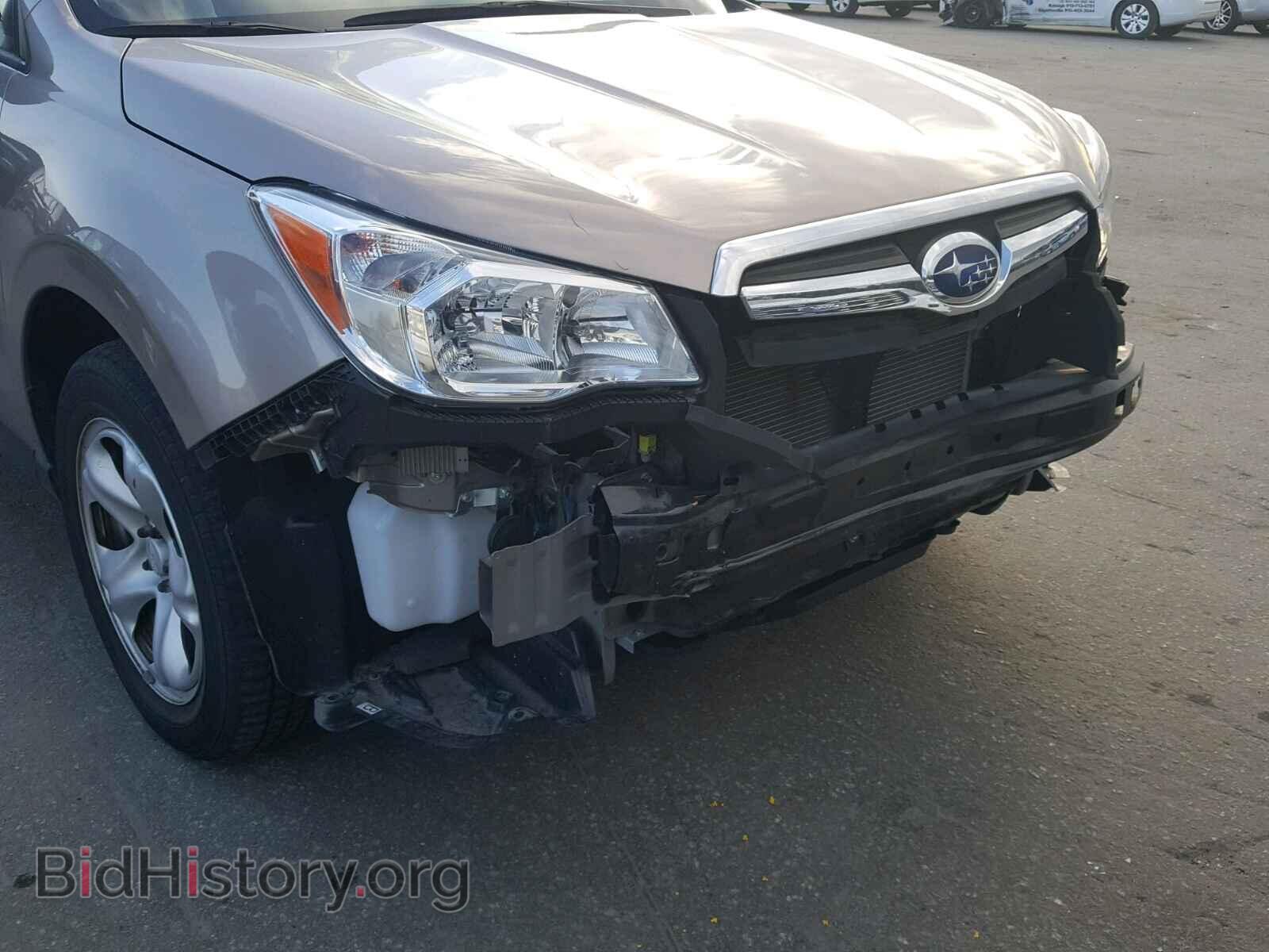 2015 SUBARU FORESTER - VIN: JF2SJAACXFH534672 - Photo 9