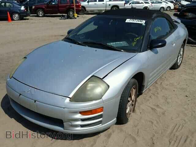 2001 MITSUBISHI ECLIPSE - VIN: 4A3AE45G11E205413 - Photo 2
