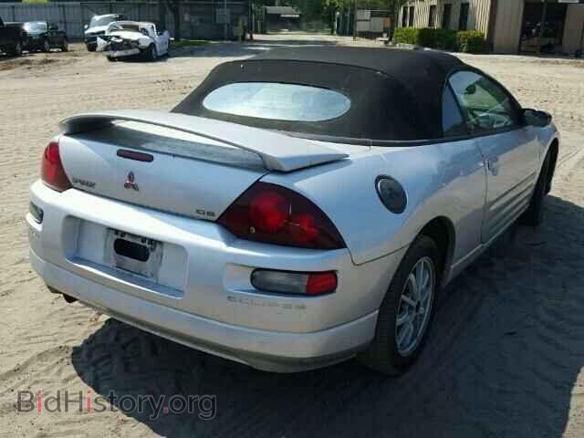 2001 MITSUBISHI ECLIPSE - VIN: 4A3AE45G11E205413 - Photo 4