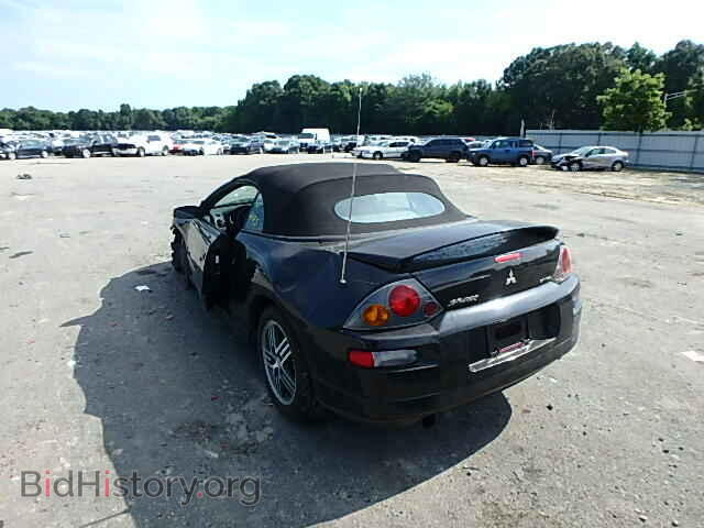2005 MITSUBISHI ECLIPSE - VIN: 4A3AE75H55E022385 - Photo 3