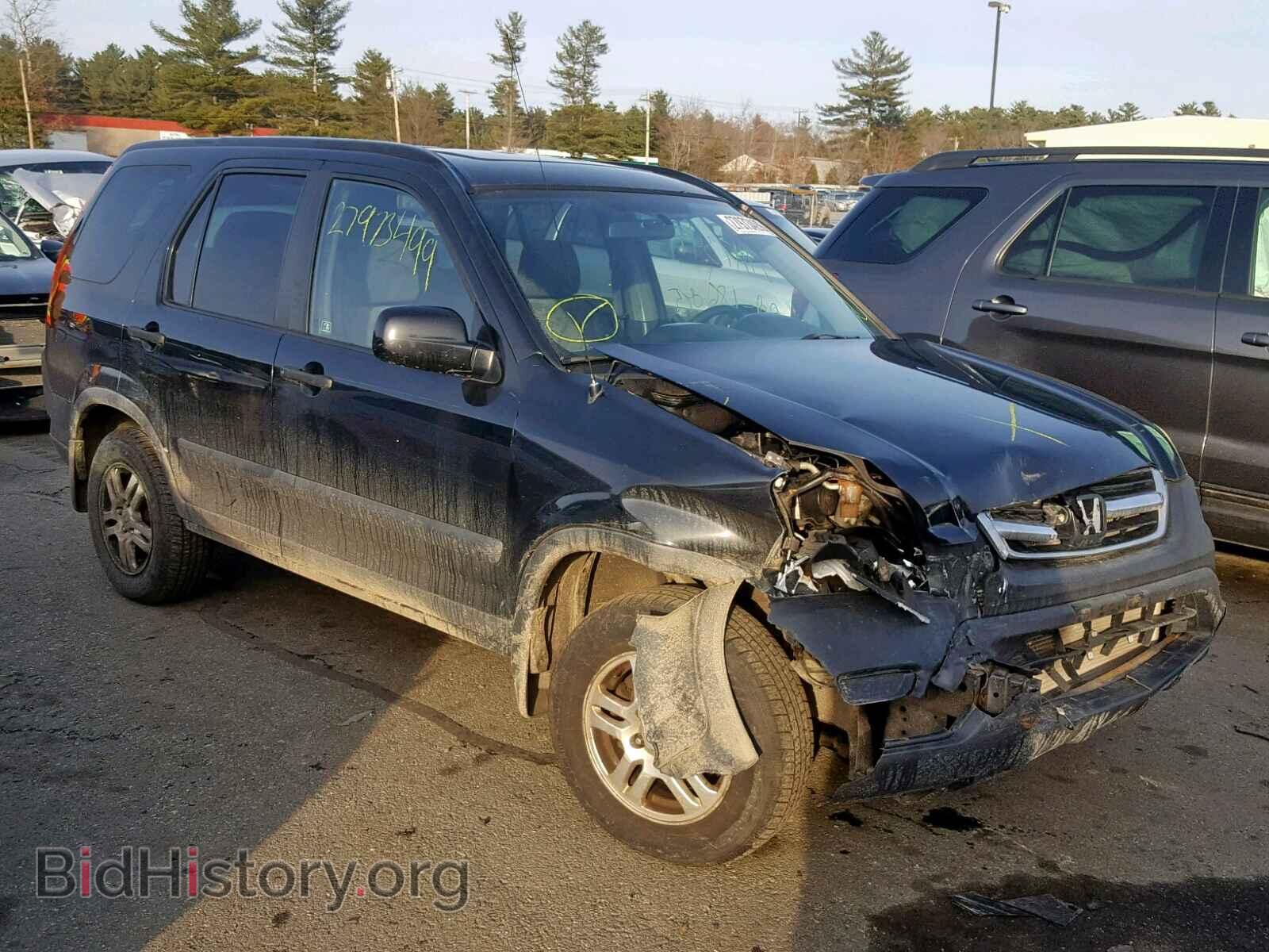 Фотография  - HONDA CR-V EX 2003