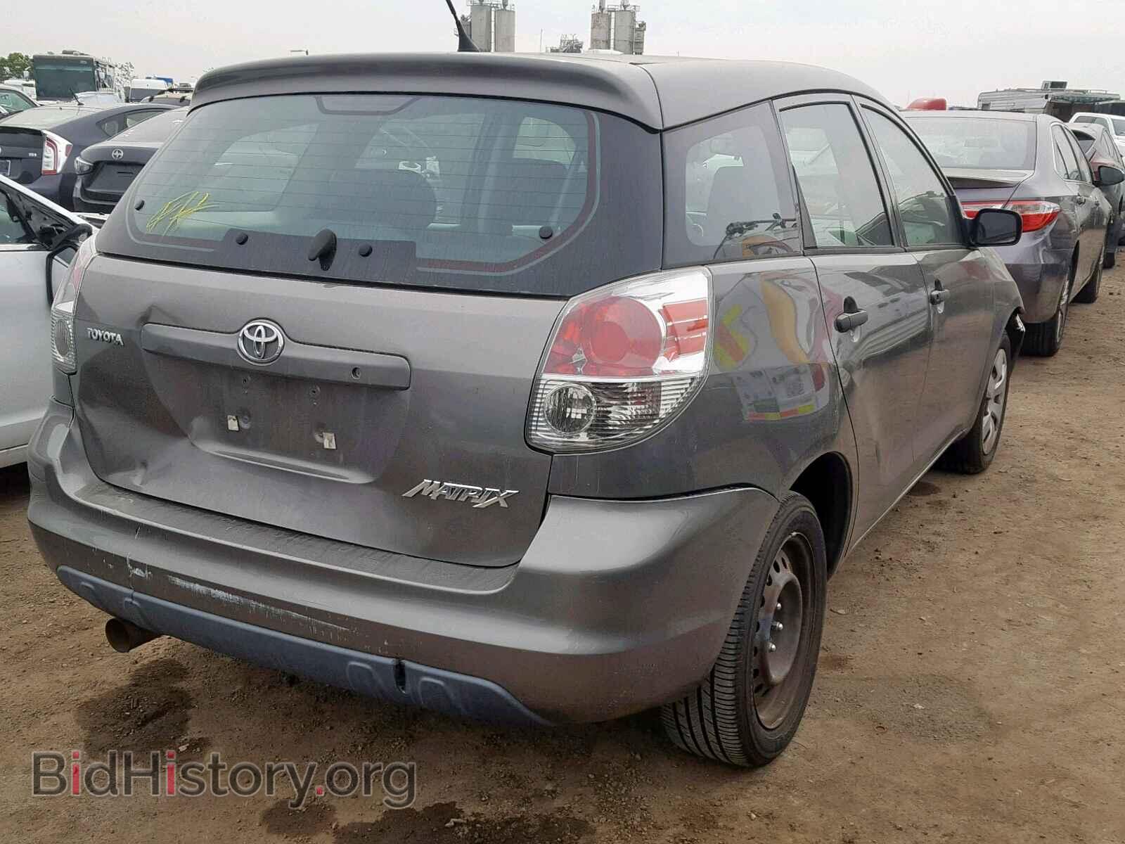 2007 TOYOTA COROLLA - VIN: 2T1KR32E27C650523 - Фото 4