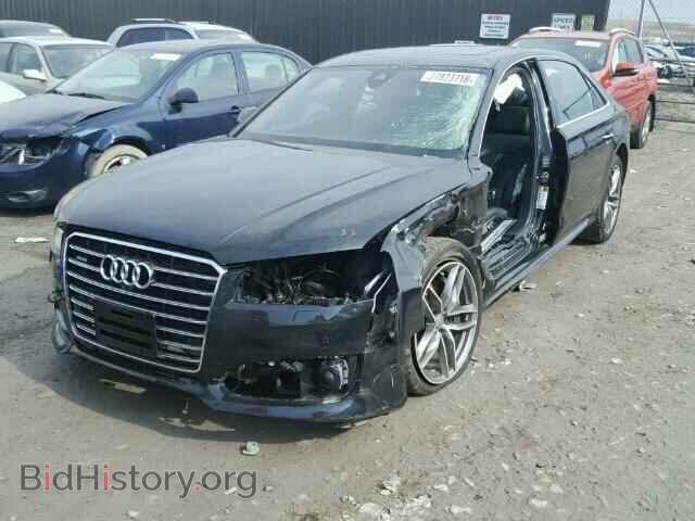 2016 AUDI A8 - VIN: WAU43AFD4GN005754 - Фото 2