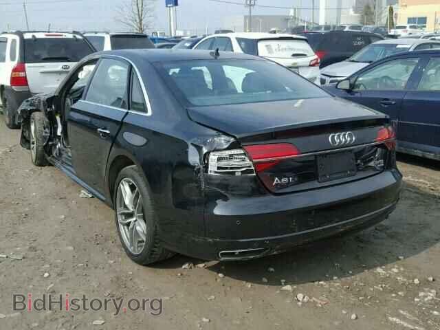 2016 AUDI A8 - VIN: WAU43AFD4GN005754 - Фото 3