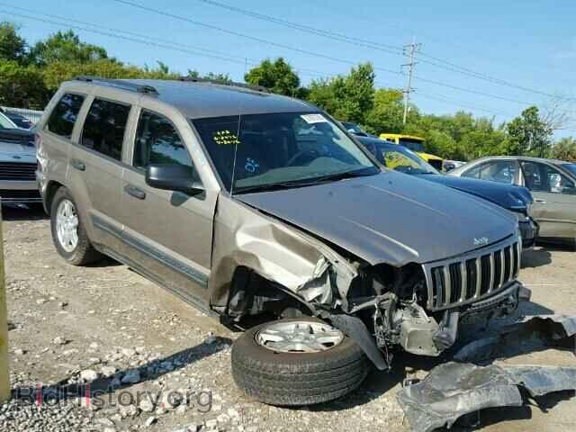 Photo 1J4GS48K56C121002 - JEEP CHEROKEE 2006