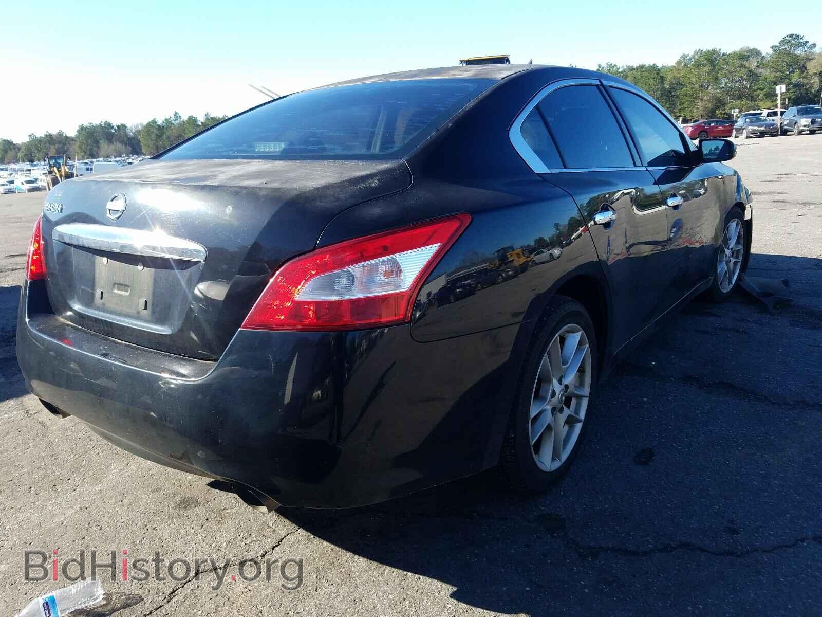2009 NISSAN MAXIMA - VIN: 1N4AA51E89C838884 - Фото 4