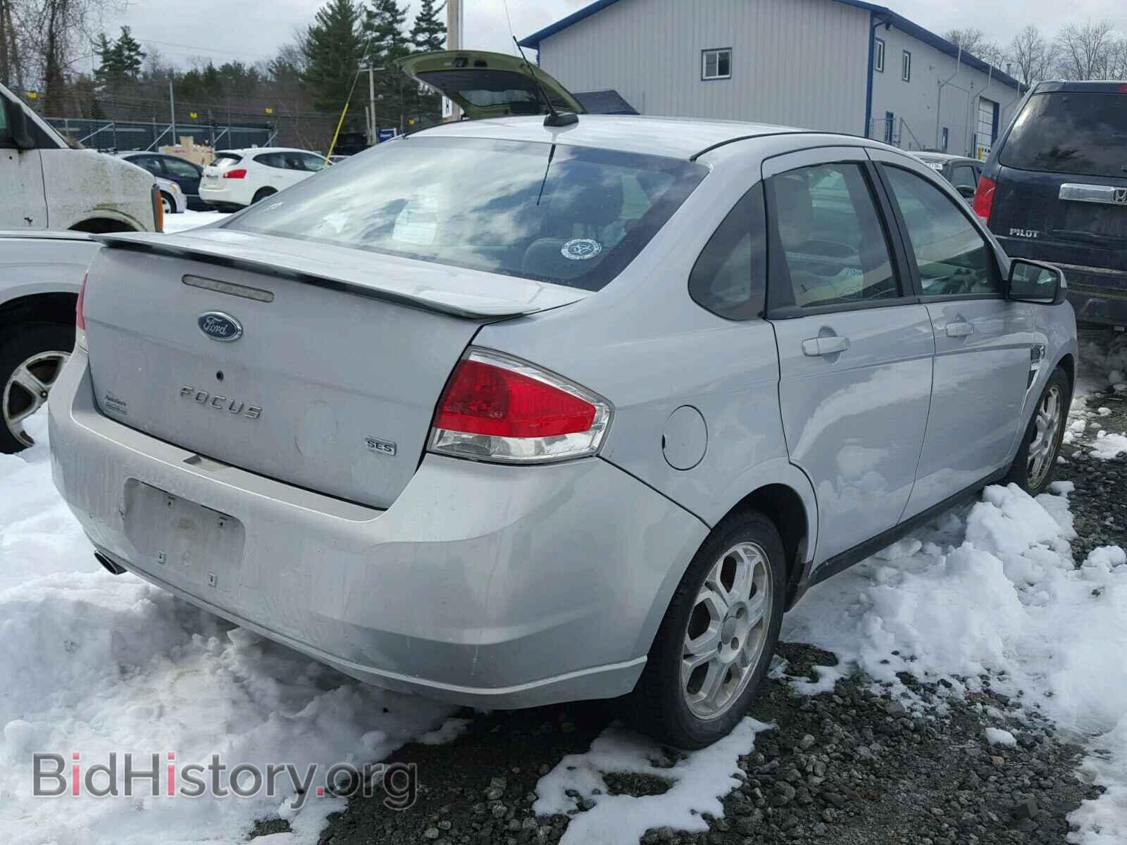 2008 FORD FOCUS - VIN: 1FAHP35N78W282530 - Photo 4