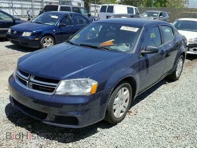 2013 DODGE AVENGER - VIN: 1C3CDZAB3DN540543 - Photo 2