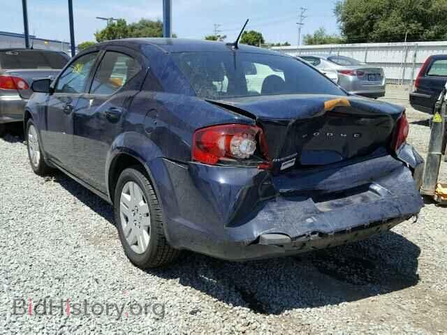 2013 DODGE AVENGER - VIN: 1C3CDZAB3DN540543 - Photo 3