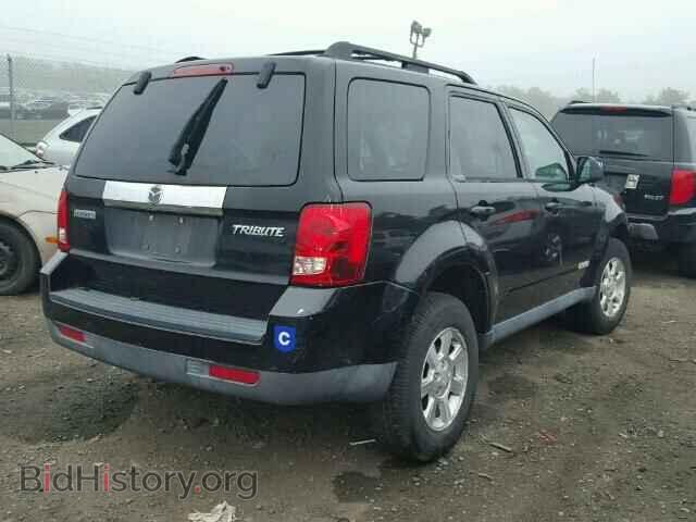 2008 MAZDA TRIBUTE - VIN: 4F2CZ96118KM11009 - Фото 4