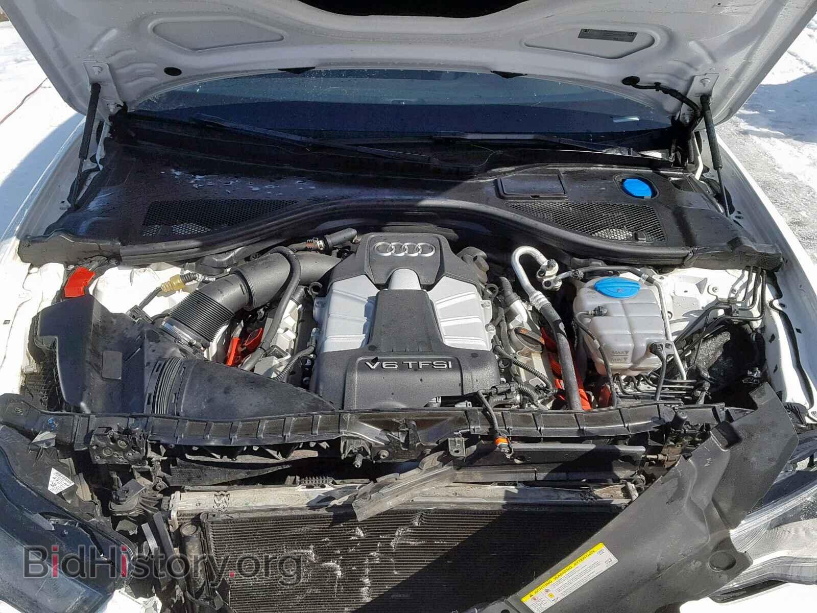 2013 AUDI A6 - VIN: WAUGGAFC6DN143381 - Фото 7