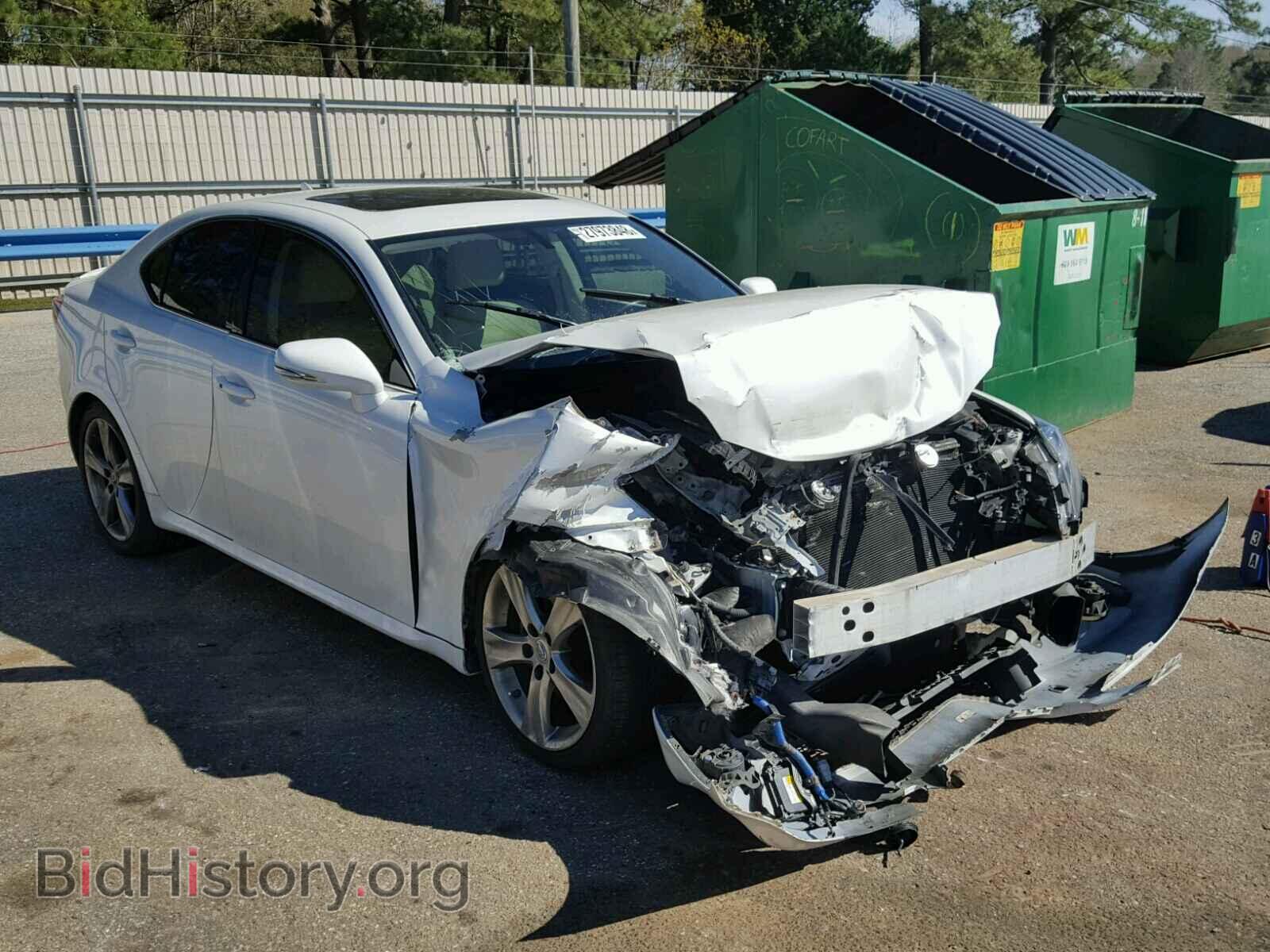 Photo JTHBF5C24C5157263 - LEXUS IS 250 2012