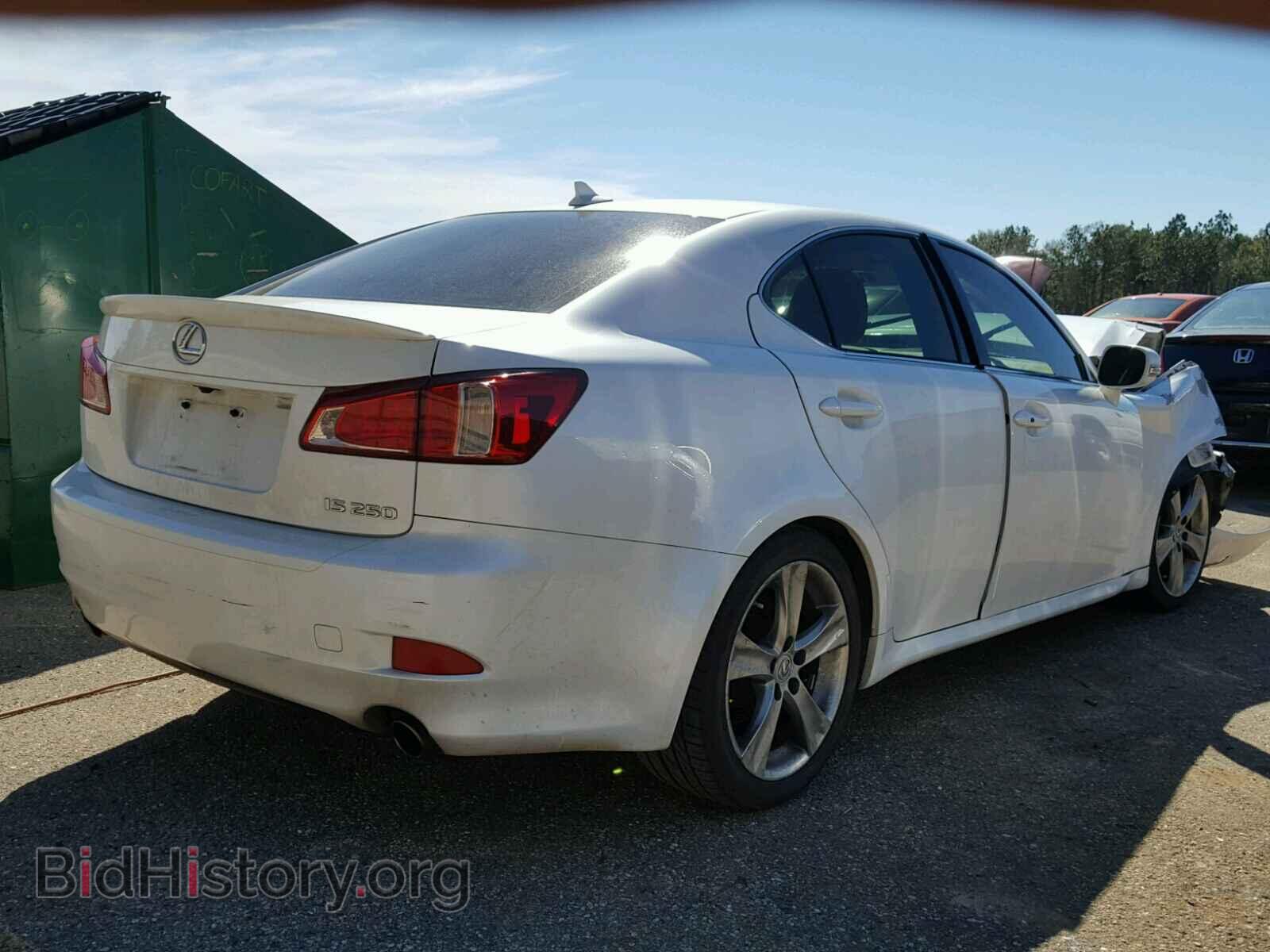 2012 LEXUS IS 250 - VIN: JTHBF5C24C5157263 - Фото 4