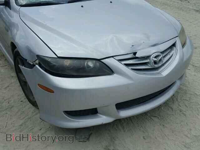 2005 MAZDA 6 - VIN: 1YVHP84C055M48485 - Фото 10