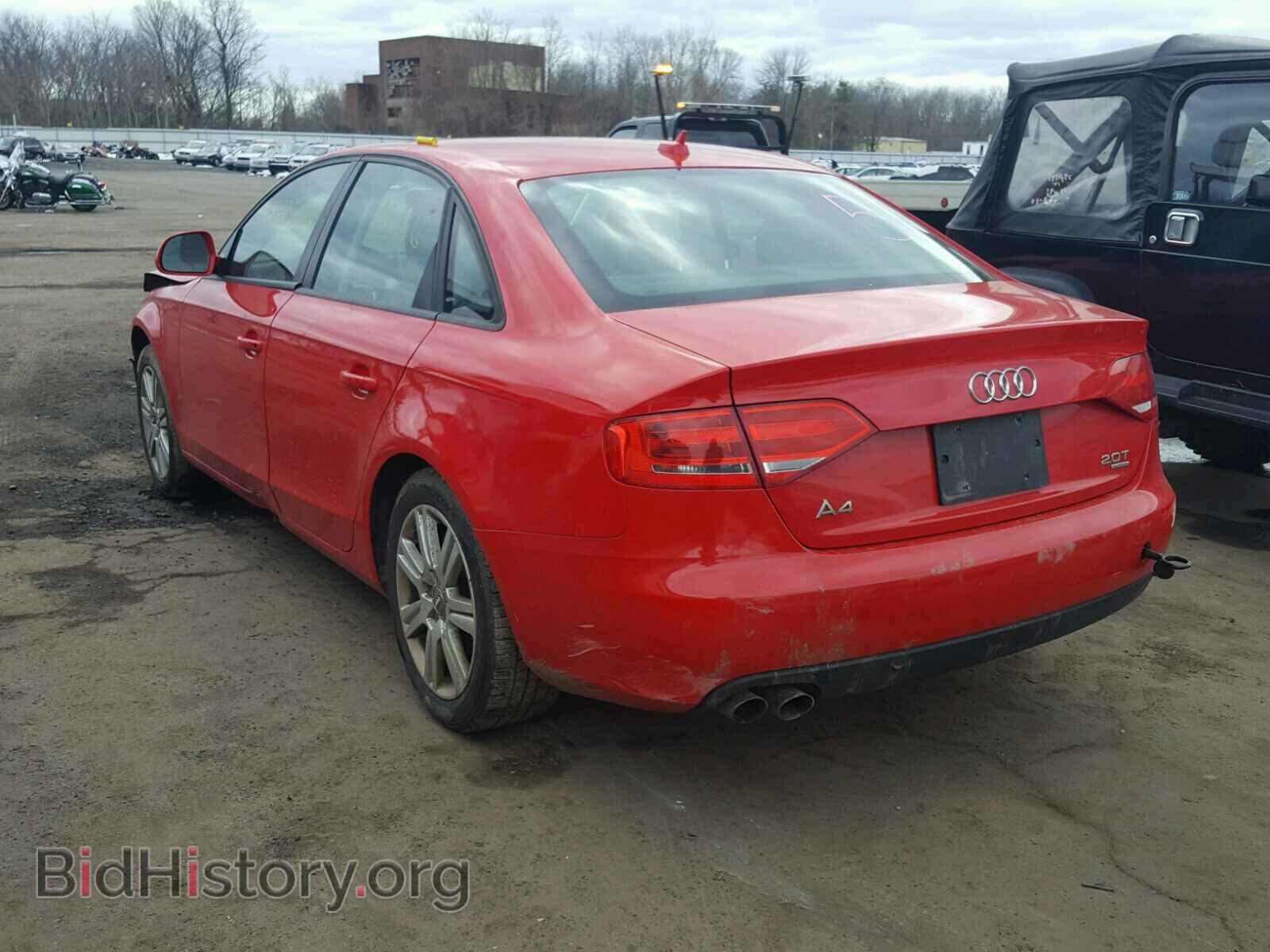 2009 AUDI A4 - VIN: WAULF78K49N053937 - Фото 3