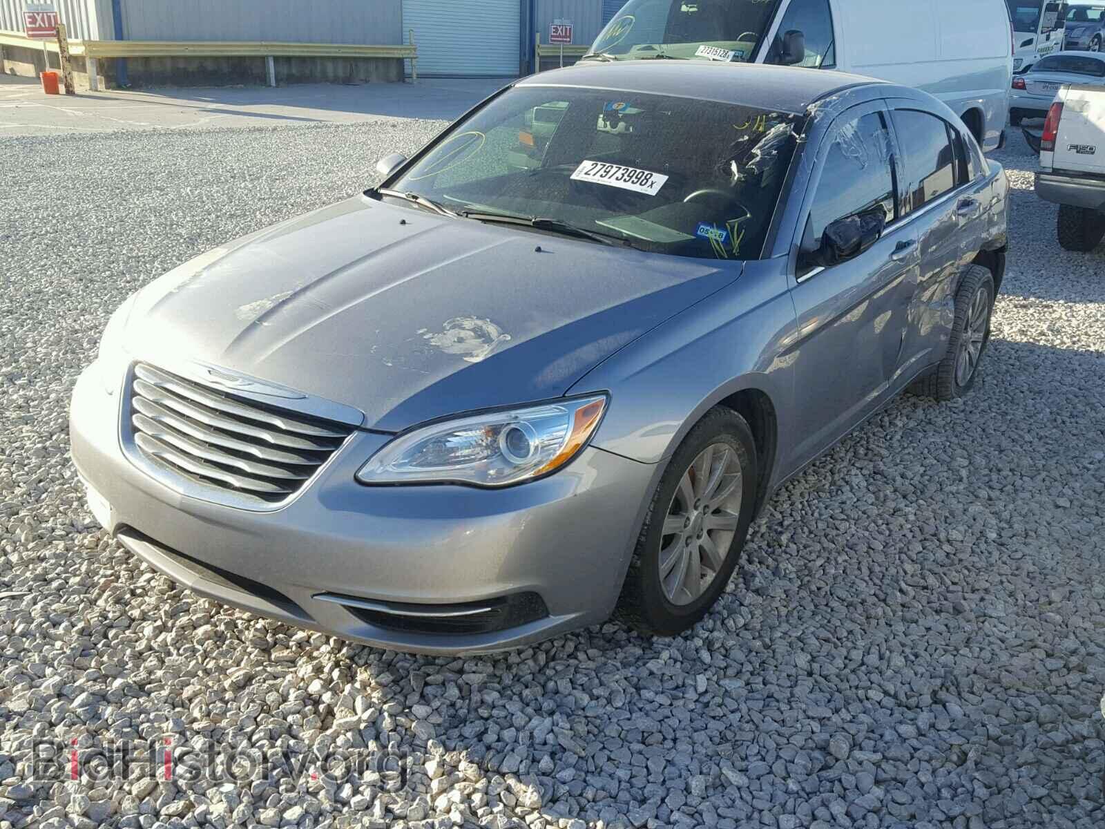 2014 CHRYSLER 200 - VIN: 1C3CCBBB6EN179075 - Фото 2