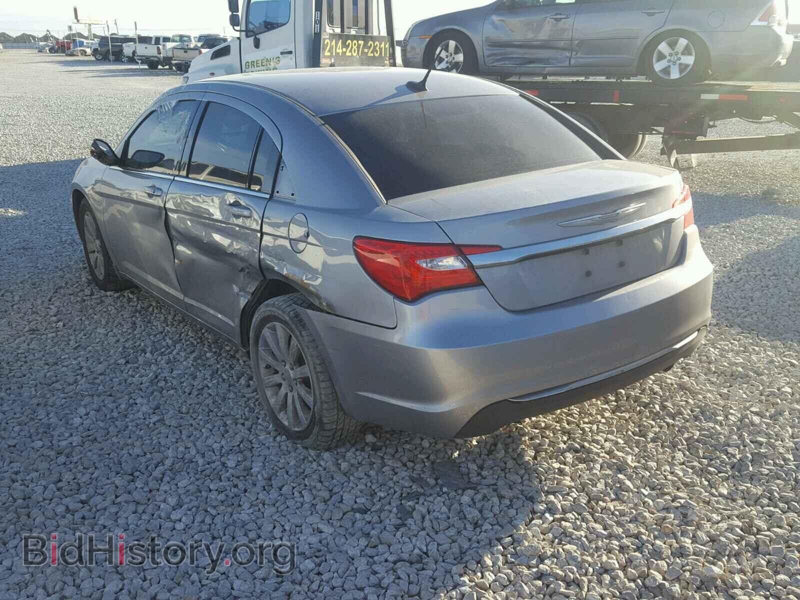2014 CHRYSLER 200 - VIN: 1C3CCBBB6EN179075 - Фото 3