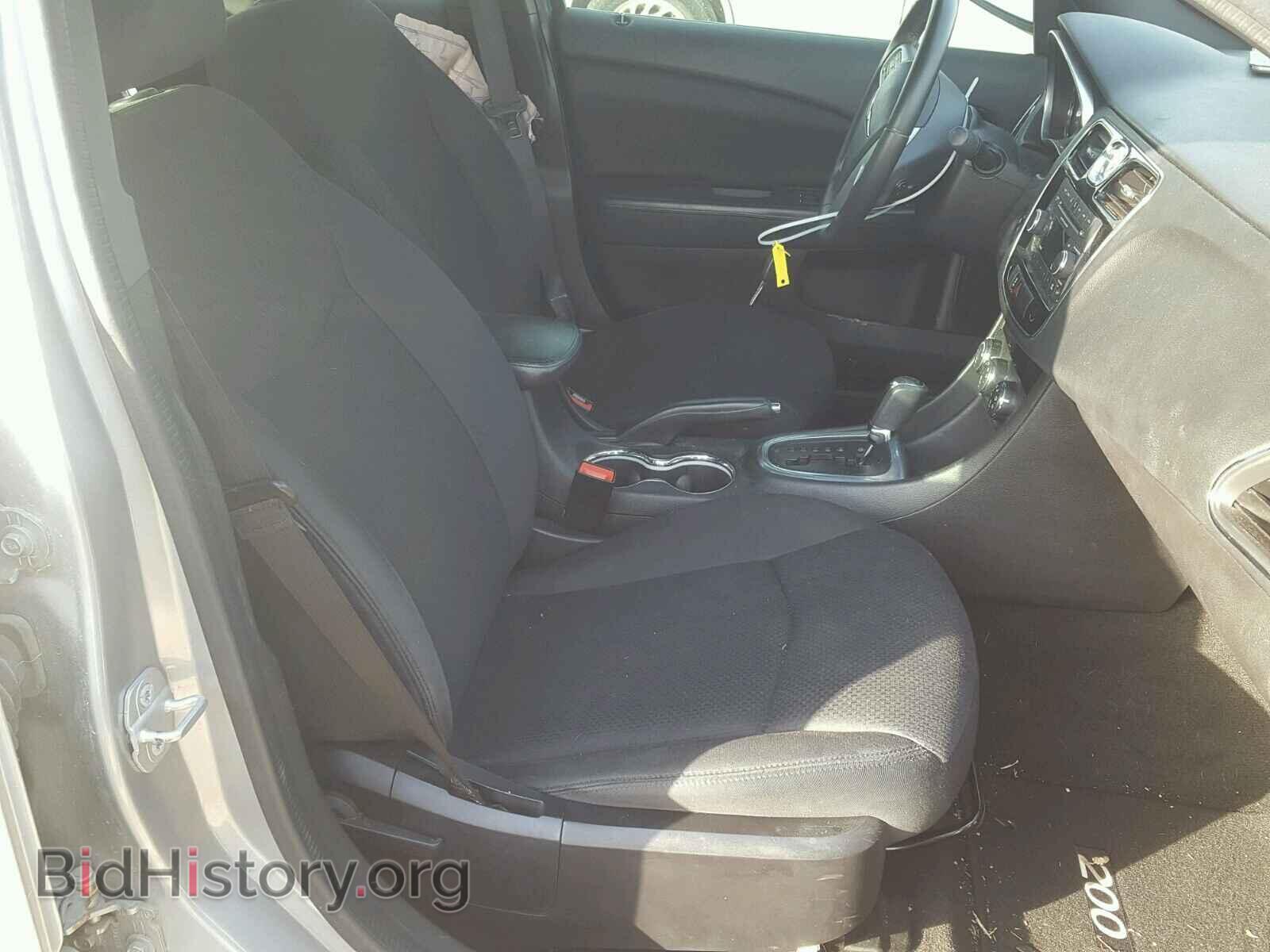 2014 CHRYSLER 200 - VIN: 1C3CCBBB6EN179075 - Фото 5
