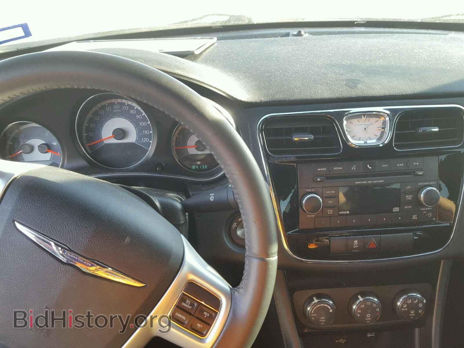 2014 CHRYSLER 200 - VIN: 1C3CCBBB6EN179075 - Фото 9