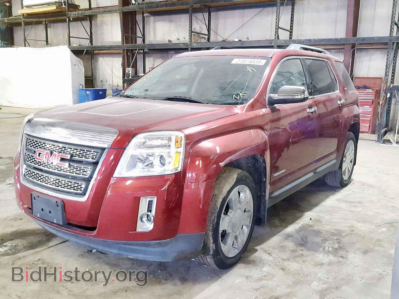 2012 GMC TERRAIN SL - VIN: 2GKFLXE57C6192984 - Фото 2