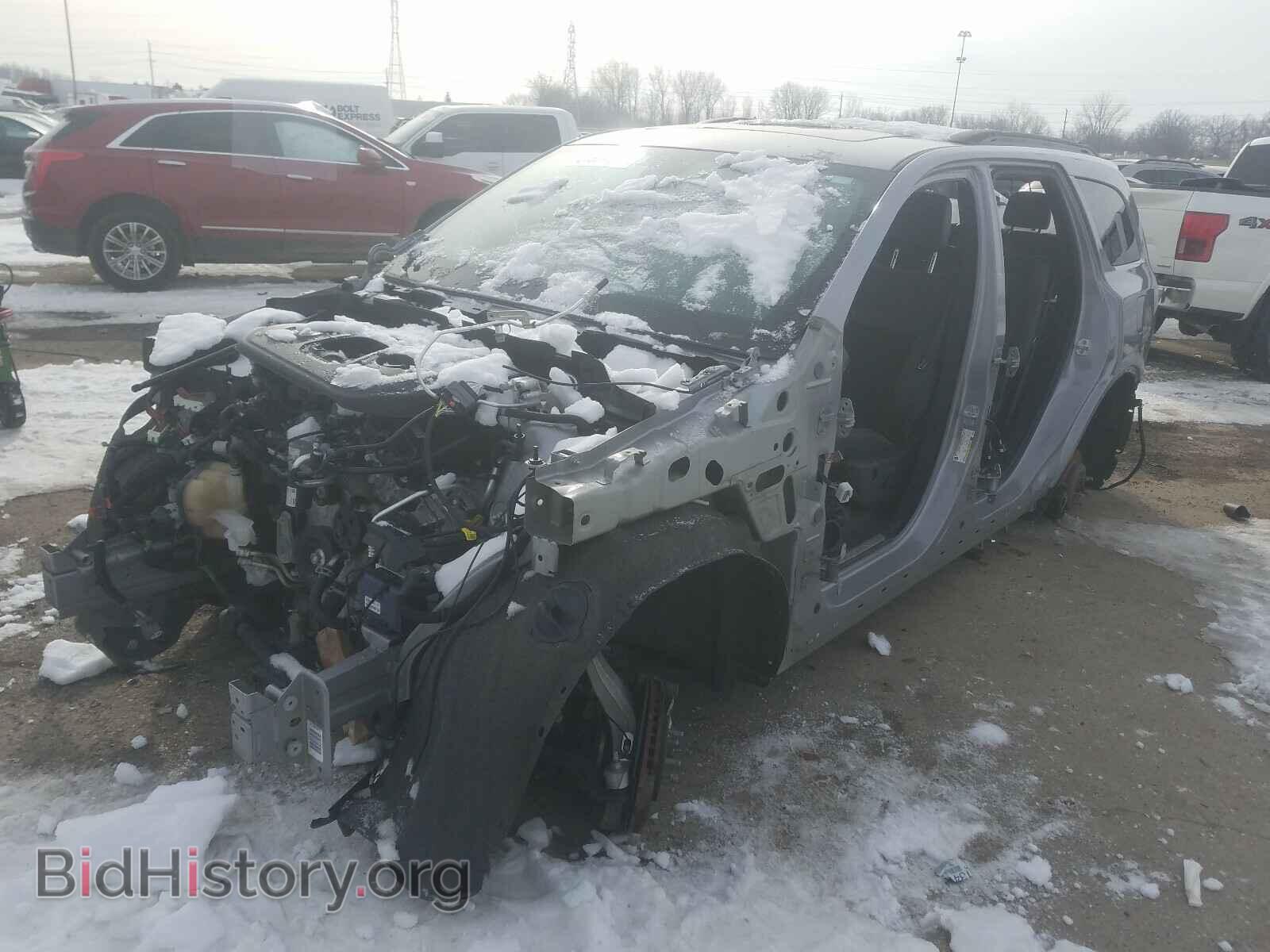 2018 DODGE DURANGO GT - VIN: 1C4RDJDG2JC415930 - Photo 2