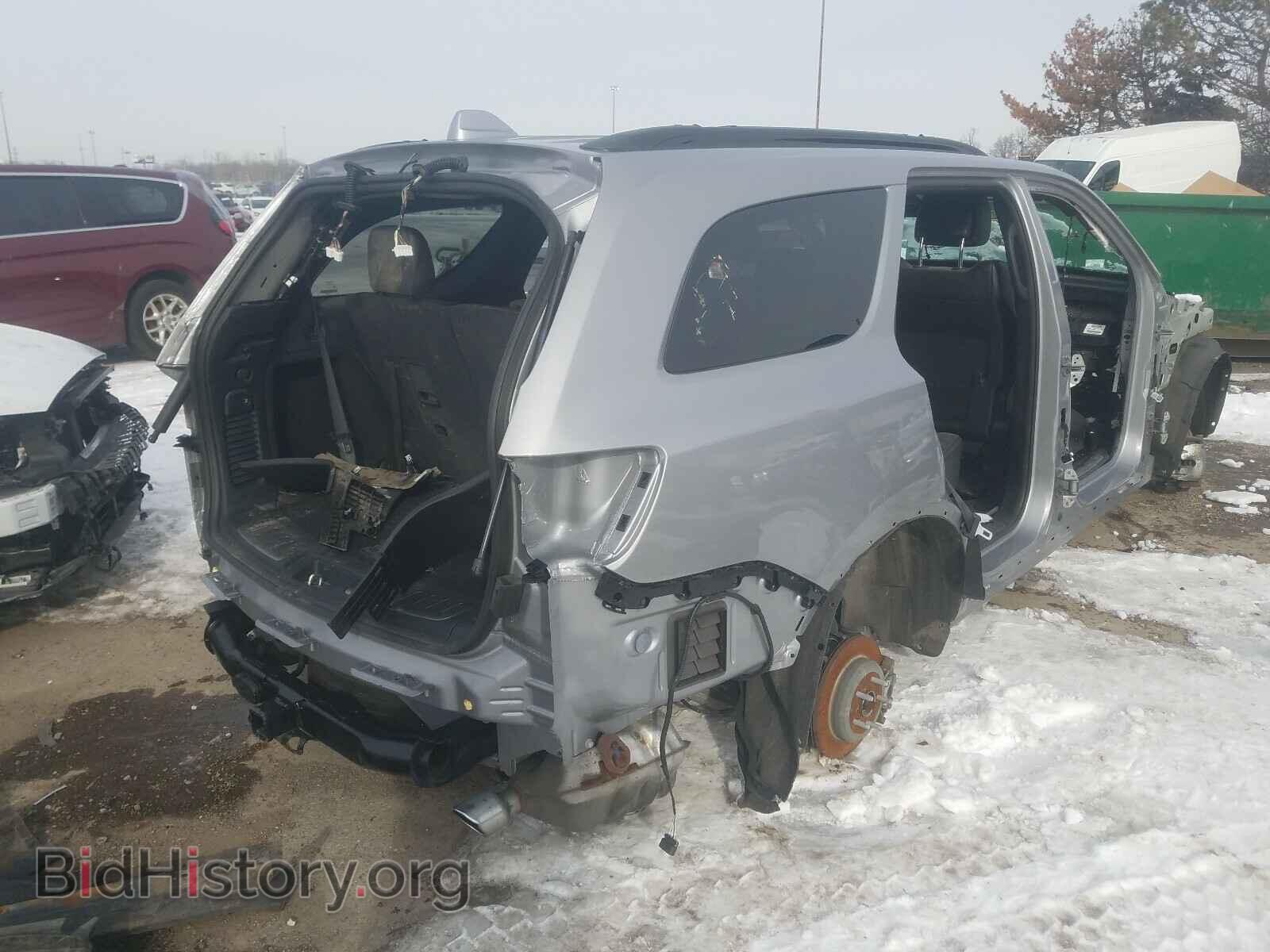 2018 DODGE DURANGO GT - VIN: 1C4RDJDG2JC415930 - Photo 4