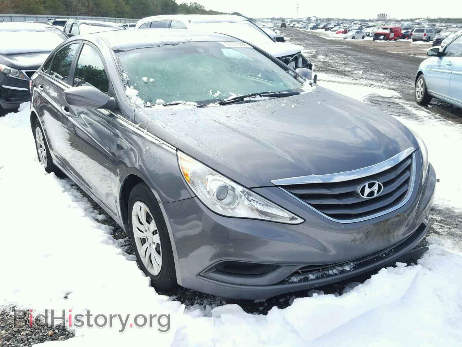 Photo 5NPEB4AC8CH311540 - HYUNDAI SONATA 2012