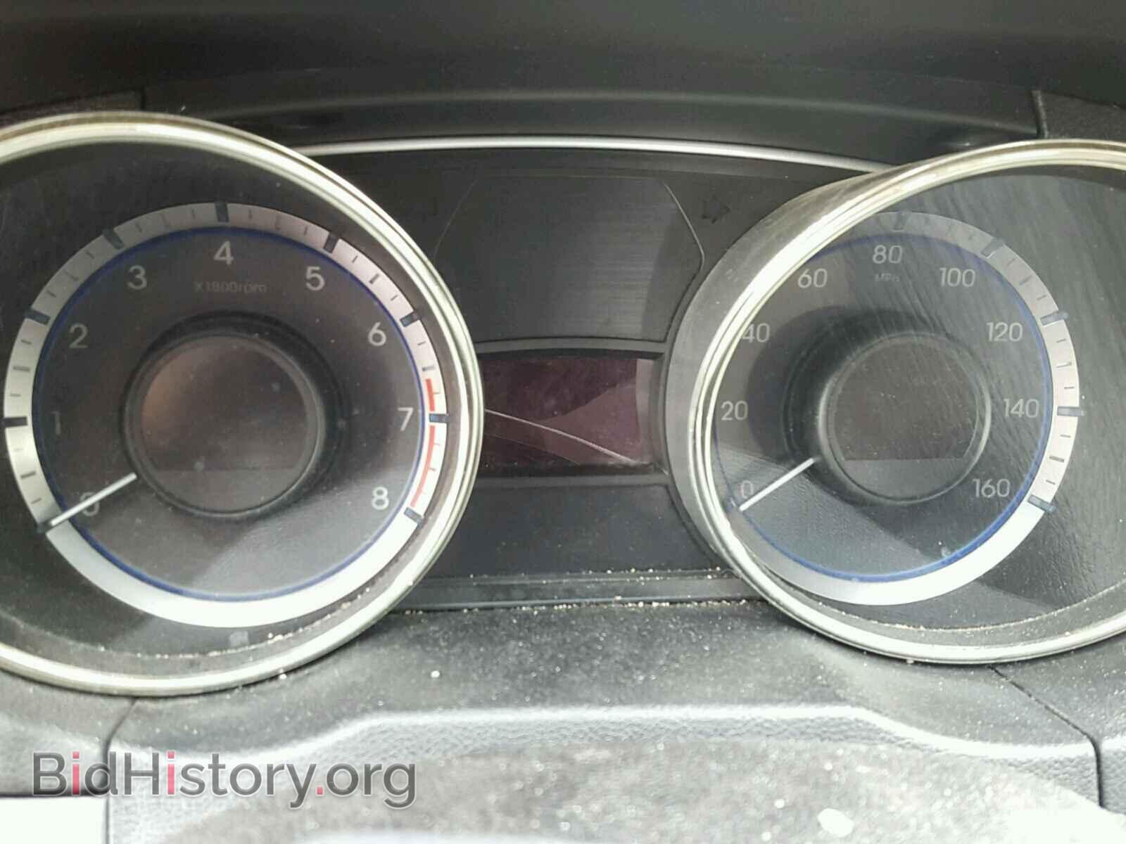 2012 HYUNDAI SONATA - VIN: 5NPEB4AC8CH311540 - Photo 8