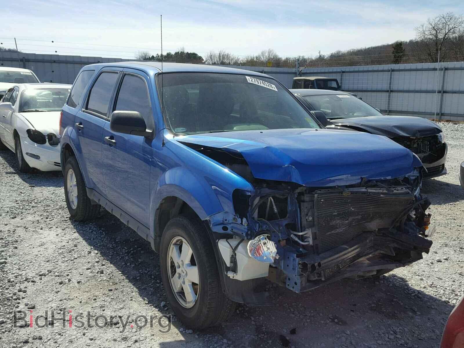 Фотография 1FMCU0C76CKA90253 - FORD ESCAPE 2012