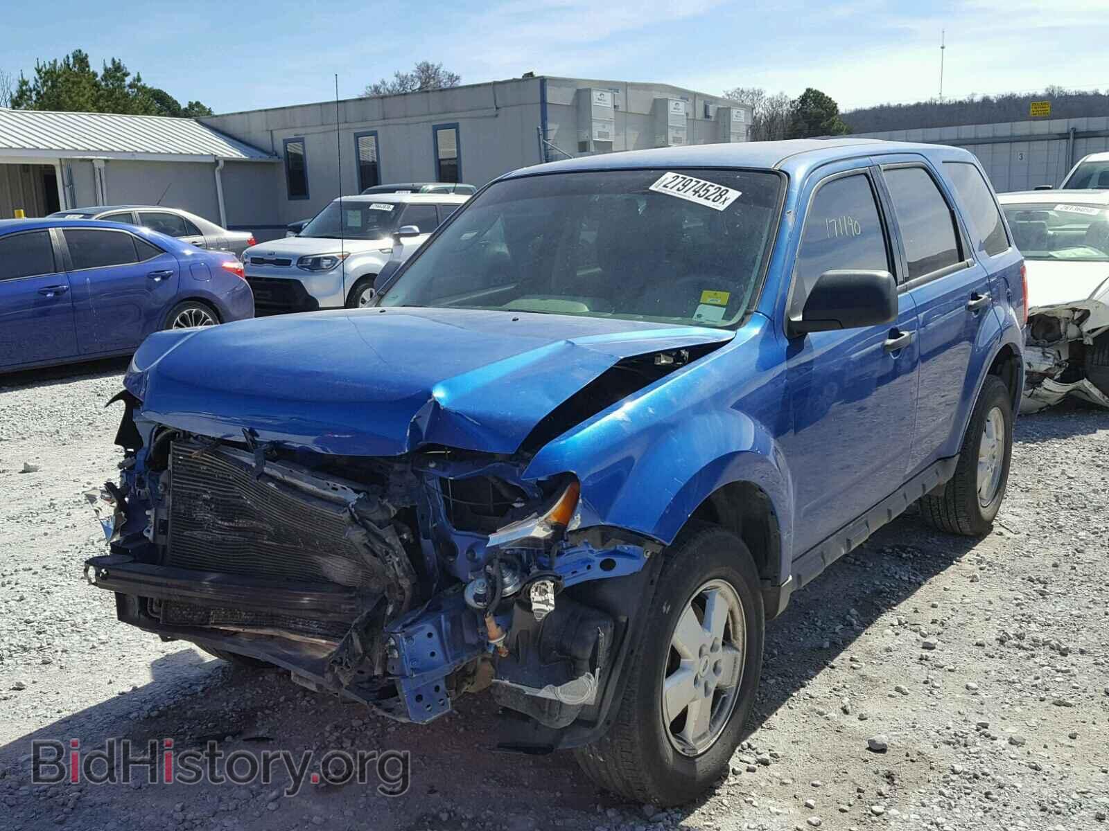 2012 FORD ESCAPE - VIN: 1FMCU0C76CKA90253 - Photo 2
