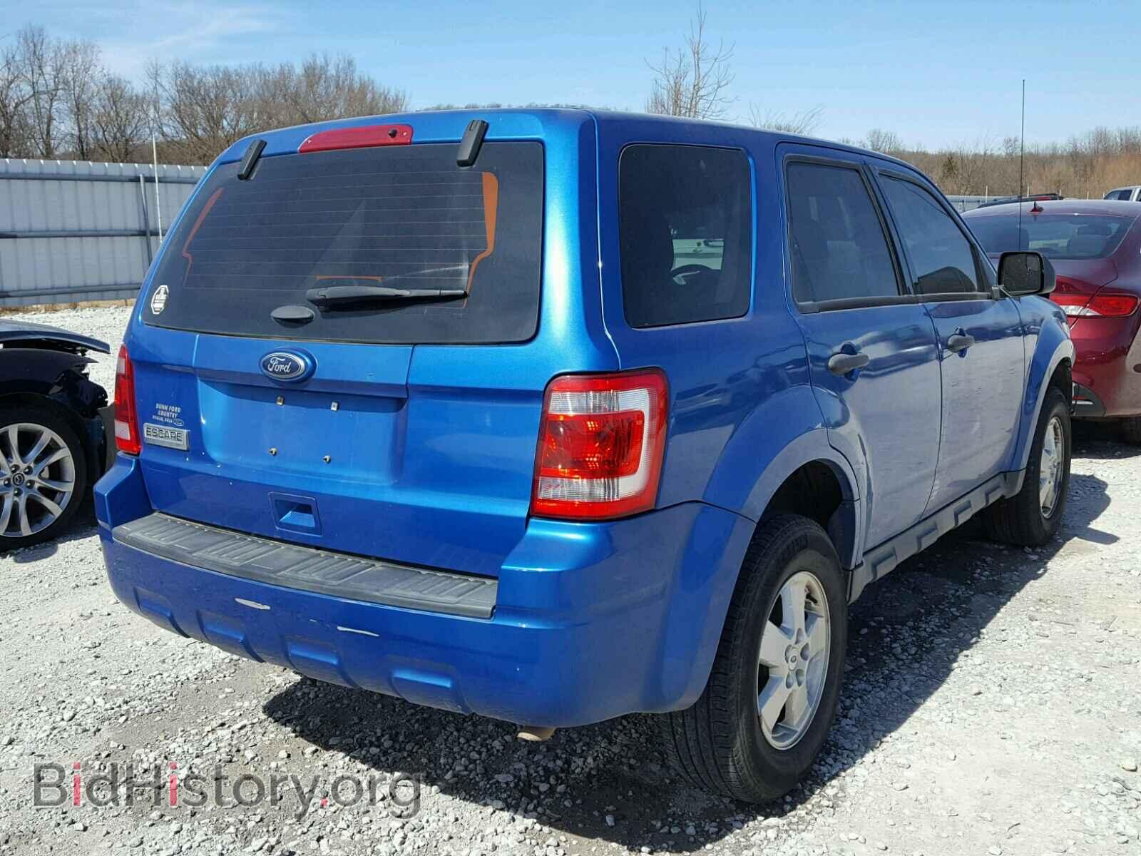 2012 FORD ESCAPE - VIN: 1FMCU0C76CKA90253 - Photo 4