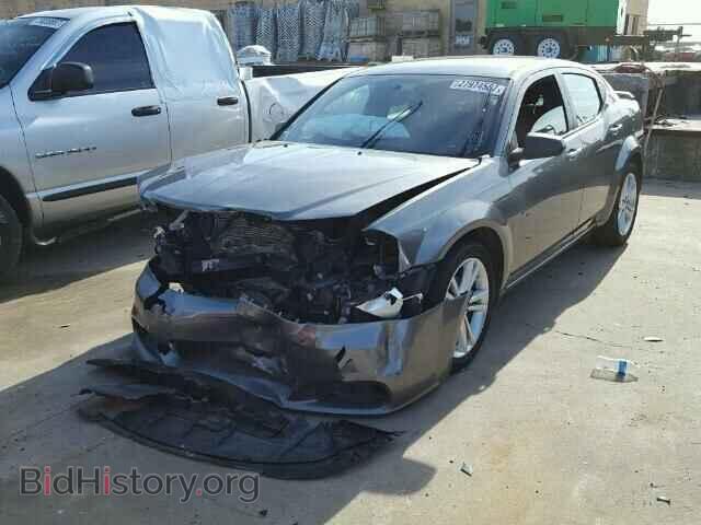 2012 DODGE AVENGER - VIN: 1C3CDZAG8CN254391 - Фото 2