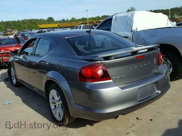 2012 DODGE AVENGER - VIN: 1C3CDZAG8CN254391 - Фото 3