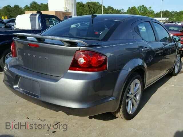 2012 DODGE AVENGER - VIN: 1C3CDZAG8CN254391 - Фото 4