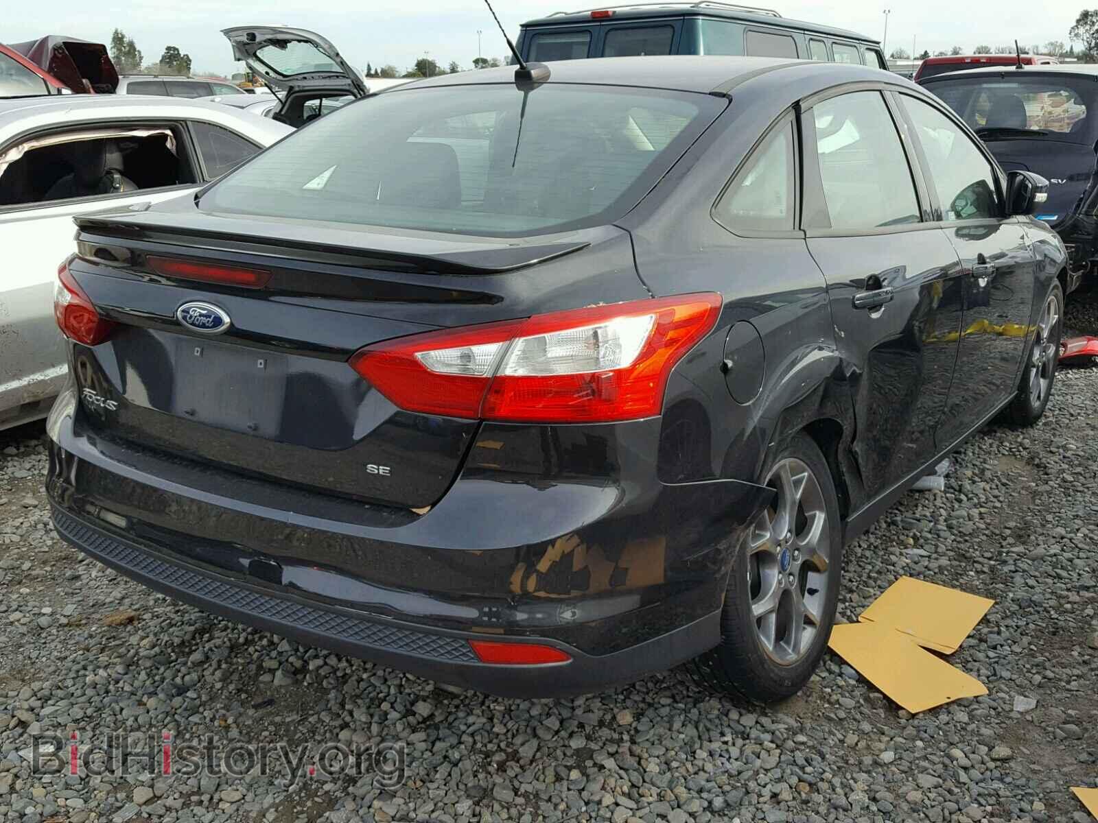 2013 FORD FOCUS - VIN: 1FADP3F26DL236444 - Photo 4