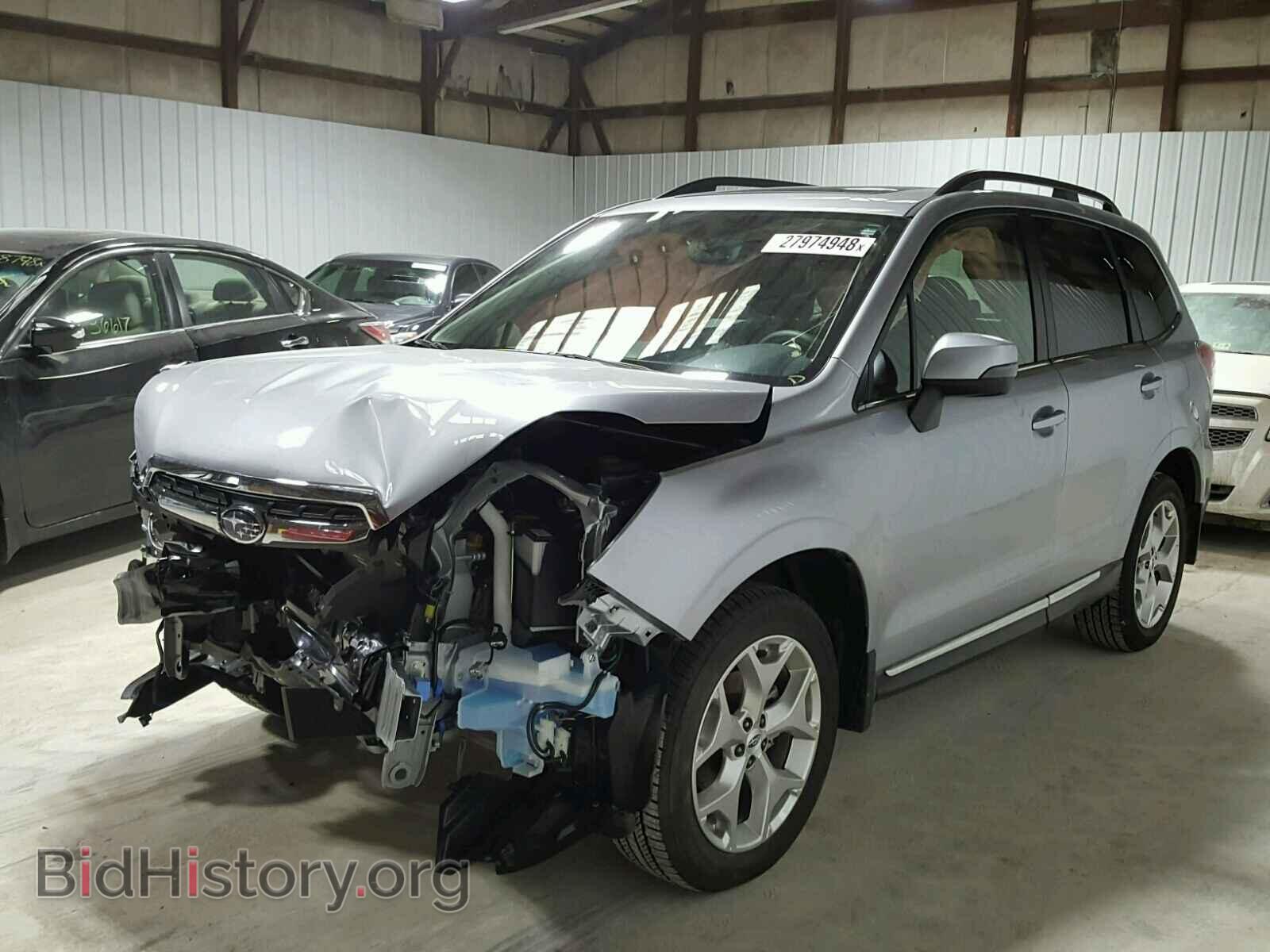 2017 SUBARU FORESTER - VIN: JF2SJATC3HH802848 - Фото 2