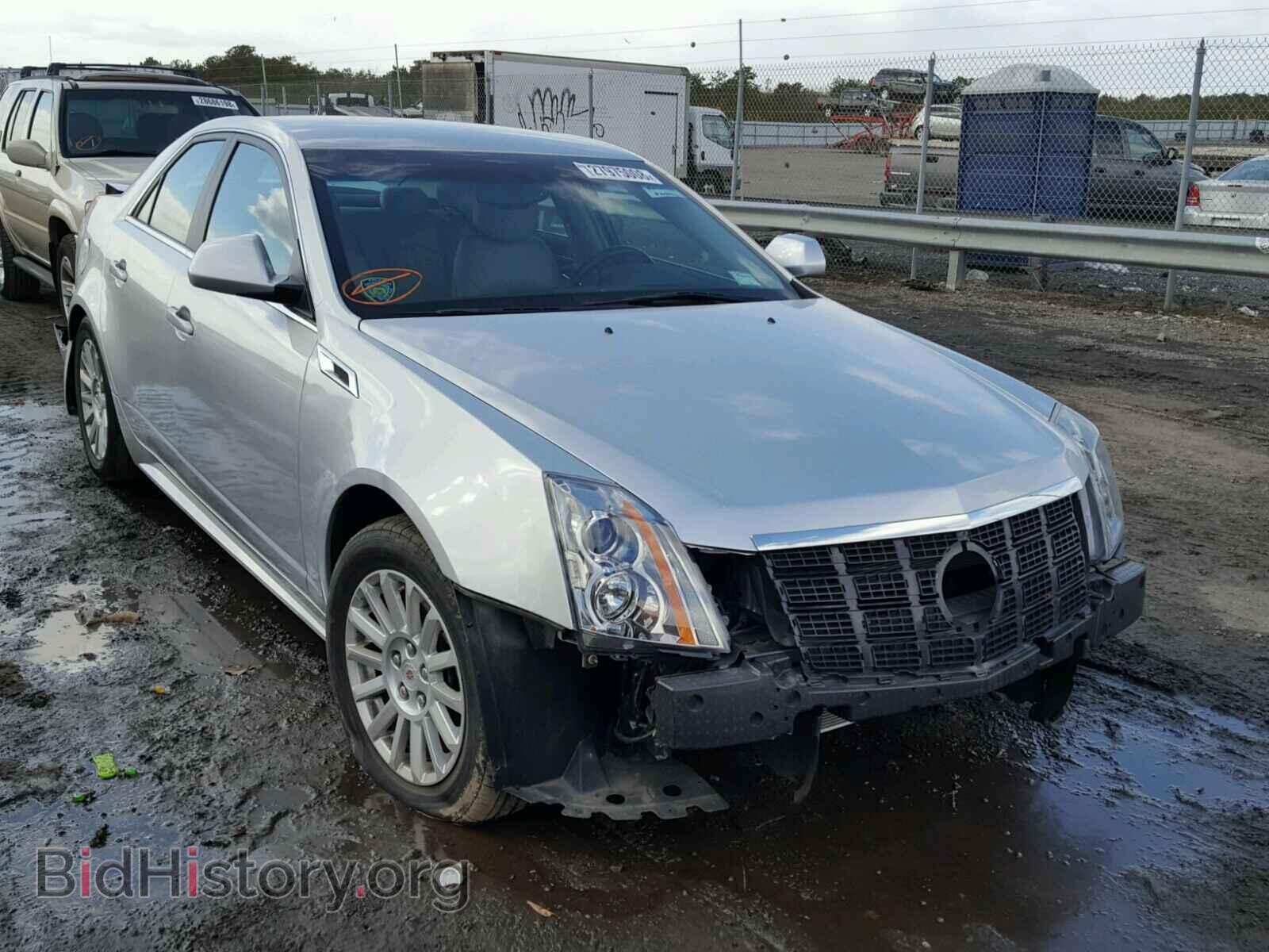 Photo 1G6DC5E53C0150329 - CADILLAC CTS 2012
