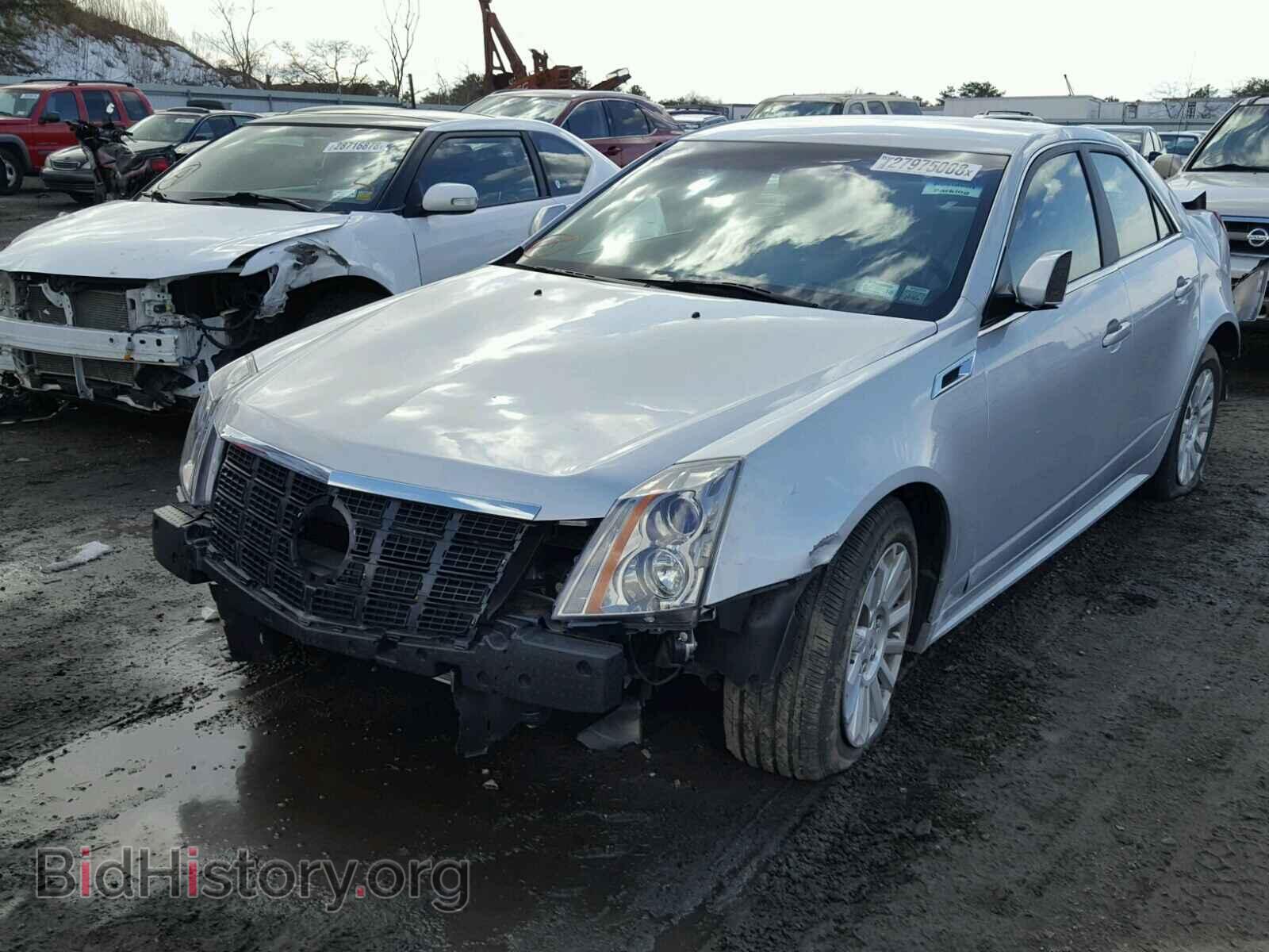 2012 CADILLAC CTS - VIN: 1G6DC5E53C0150329 - Фото 2