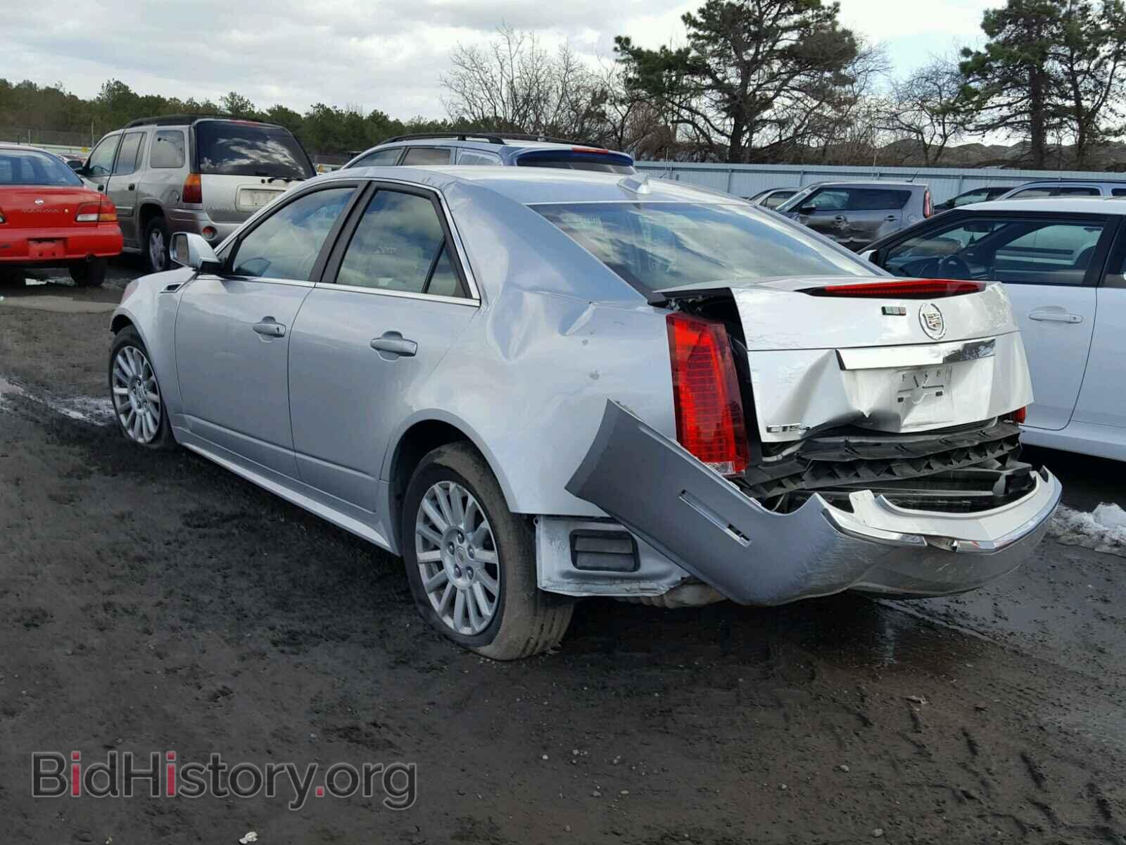2012 CADILLAC CTS - VIN: 1G6DC5E53C0150329 - Фото 3