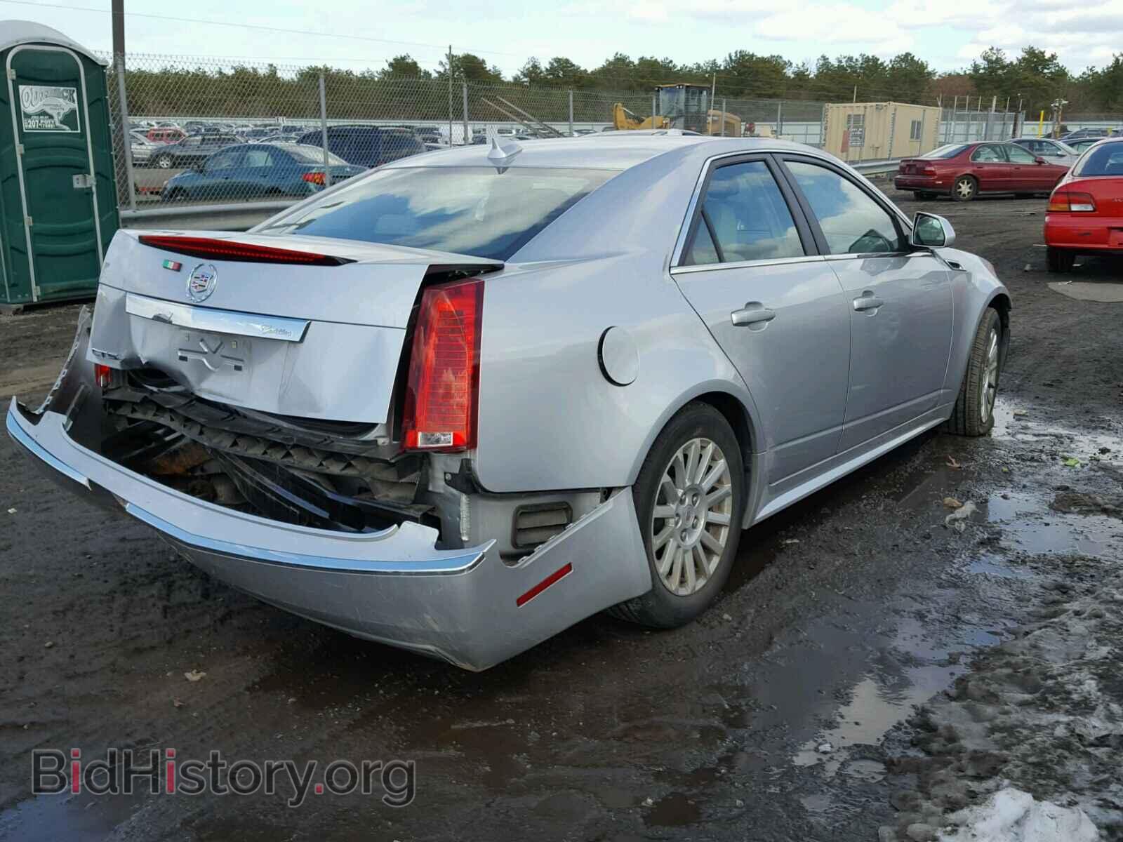 2012 CADILLAC CTS - VIN: 1G6DC5E53C0150329 - Фото 4