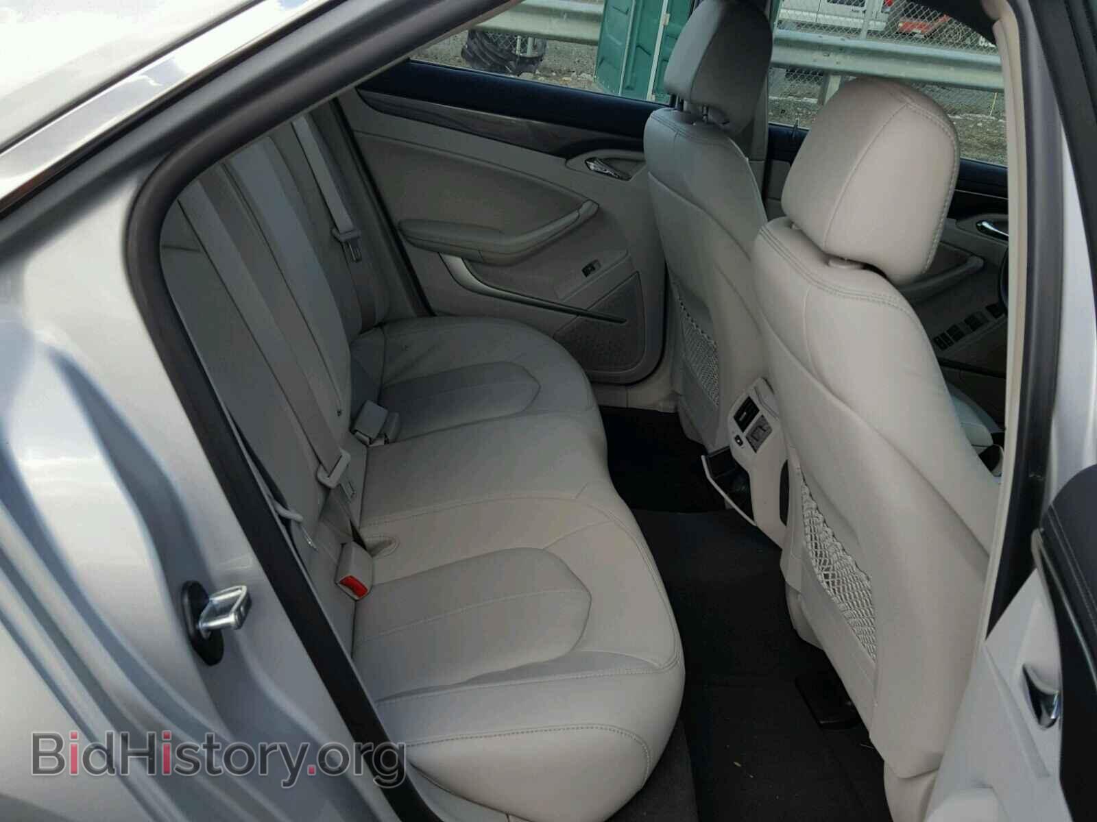 2012 CADILLAC CTS - VIN: 1G6DC5E53C0150329 - Фото 6