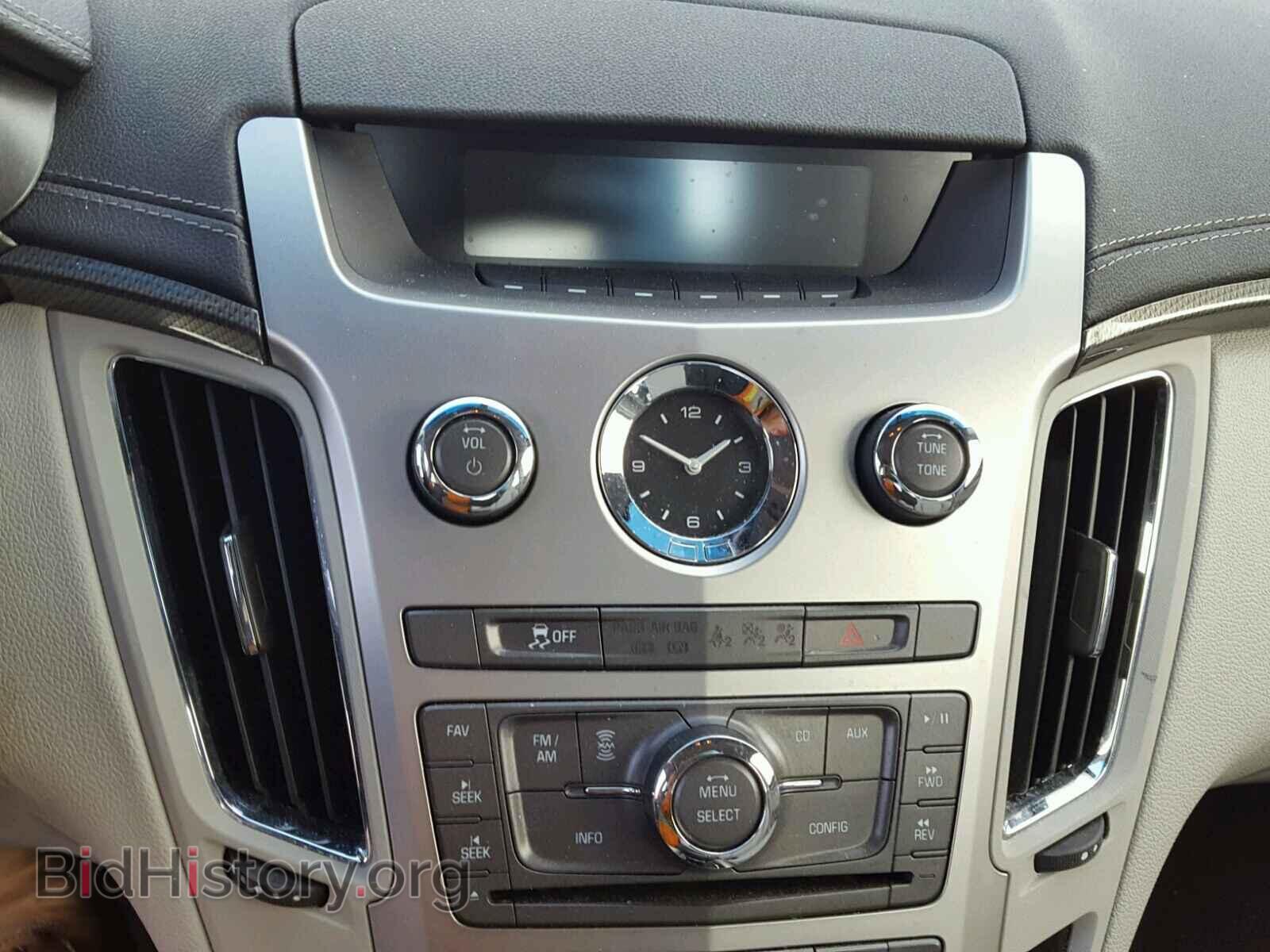 2012 CADILLAC CTS - VIN: 1G6DC5E53C0150329 - Фото 9