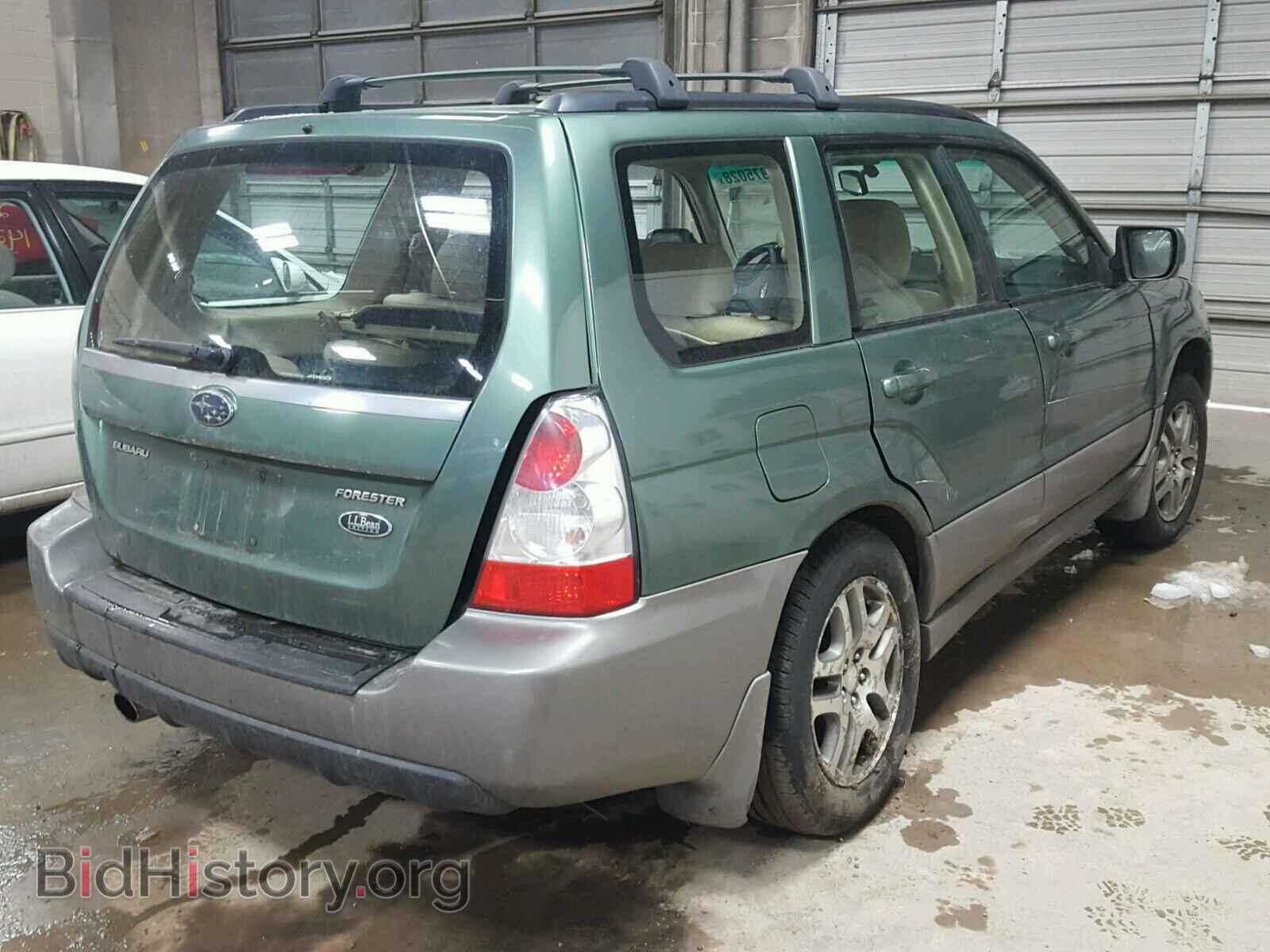 2006 SUBARU FORESTER - VIN: JF1SG67656H746865 - Фото 4