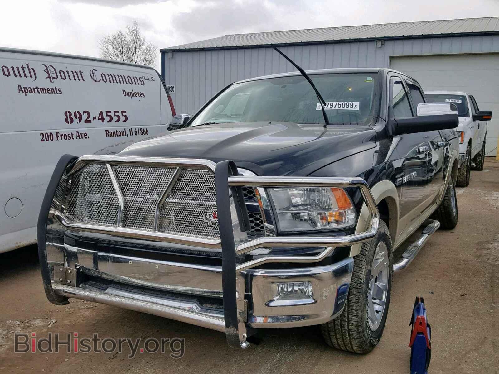 2011 DODGE RAM 1500 - VIN: 1D7RV1CT1BS505899 - Фото 2