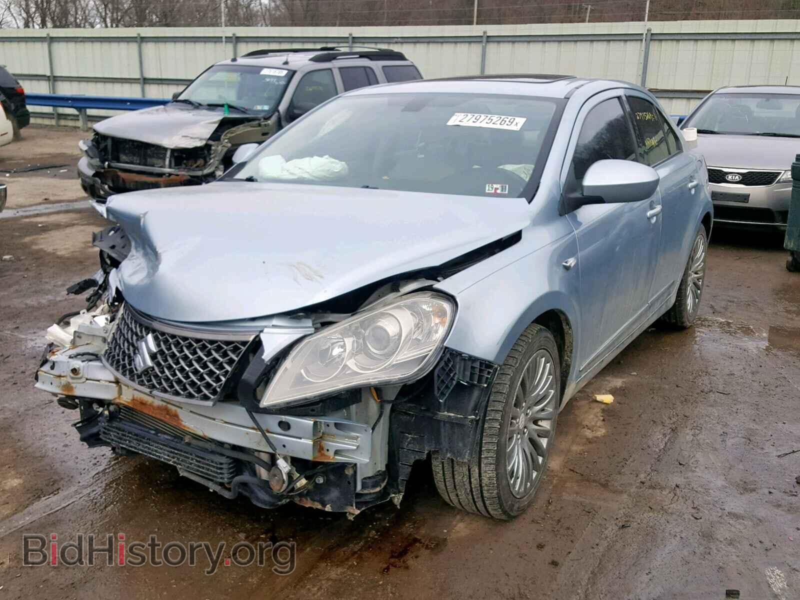 2010 SUZUKI KIZASHI - VIN: JS2RF9A7XA6100388 - Фото 2