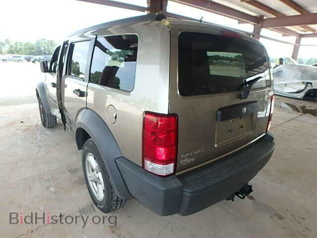 2007 DODGE NITRO - VIN: 1D8GT28K37W590503 - Photo 3