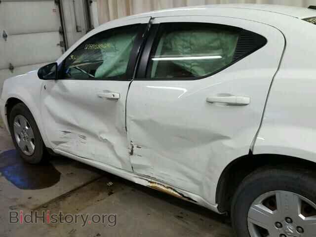 2010 DODGE AVENGER - VIN: 1B3CC4FB5AN182336 - Фото 10