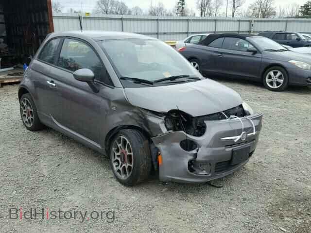 Photo 3C3CFFBR2CT115348 - FIAT 500 2012