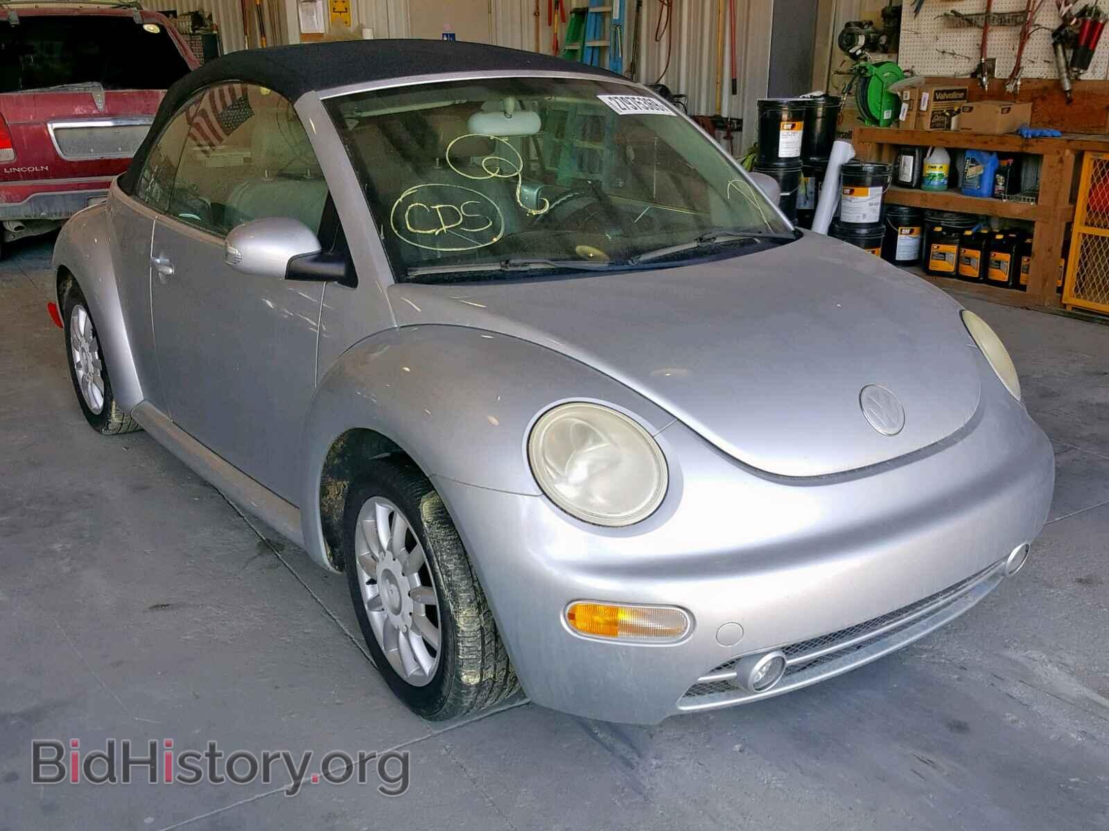 Фотография 3VWCM21Y14M309381 - VOLKSWAGEN BEETLE 2004